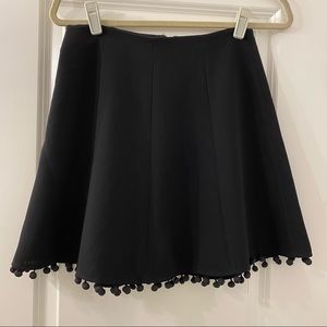 Club Monaco Pom Pom skirt